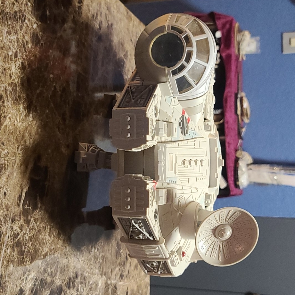 2002 Lucas Film LTD X Wing Fighter